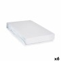 Mattress protector White 90 x 190 cm (6 Units) by Gift Decor, Mattresses and bed bases - Ref: S3625998, Price: 43,29 €, Disco...