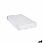 Protector de colchón Blanco 135 x 195 cm (6 Unidades) de Gift Decor, Colchones y canapés - Ref: S3625999, Precio: 48,09 €, De...