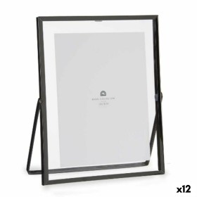 Photo frame Black Metal Glass Plastic 18,5 x 1 x 23 cm (12 Units) by Gift Decor, Table and wall frames - Ref: S3626024, Price...