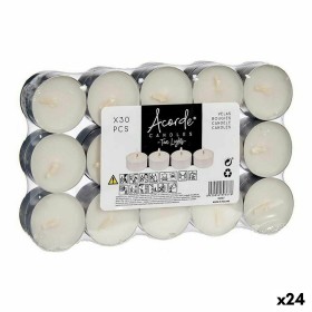 Scented Candle Ocean 8 x 9 x 8 cm (8 Units) | Tienda24 - Global Online Shop Tienda24.eu