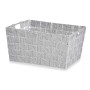 Panier Multi-usages Blanc Tissu 30,4 x 14 x 20 cm (18 Unités) de Kipit, Boîtes de rangement ouvertes - Réf : S3626042, Prix :...