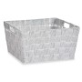 Multi-purpose basket White Cloth 30,4 x 14 x 20 cm (18 Units) by Kipit, Open Storage Bins - Ref: S3626042, Price: 46,54 €, Di...