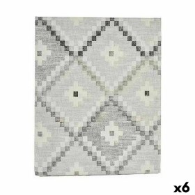 Tovaglia Tela Antimacchia Rombos 140 x 180 cm Grigio (6 Unità) di Kinvara, Articoli per feste - Rif: S3626052, Prezzo: 61,19 ...