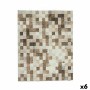 Tovaglia Tela Antimacchia Quadri 140 x 180 cm Beige (6 Unità) di Kinvara, Articoli per feste - Rif: S3626054, Prezzo: 61,19 €...