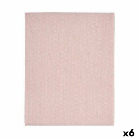 Tovaglia Tela Antimacchia Stella 140 x 180 cm Rosa (6 Unità) di Kinvara, Articoli per feste - Rif: S3626059, Prezzo: 61,19 €,...