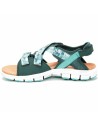 Sandalen für die Berge Chiruca Chiruca Zahara türkis Bunt | Tienda24 Tienda24.eu