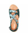 Sandalen für die Berge Chiruca Chiruca Zahara türkis Bunt | Tienda24 Tienda24.eu