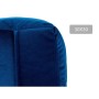 Pouf Velours Bleu 30 x 30 x 30 cm (4 Unités) de Gift Decor, Fauteuils poire - Réf : S3626070, Prix : 39,55 €, Remise : %