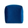 Puff Samt Blau 30 x 30 x 30 cm (4 Stück) von Gift Decor, Sitzsäcke - Ref: S3626070, Preis: 39,55 €, Rabatt: %