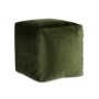 Puff Terciopelo Verde 30 x 30 x 30 cm (4 Unidades) de Gift Decor, Puffs pera - Ref: S3626071, Precio: 40,64 €, Descuento: %