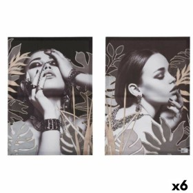 Set of 2 pictures Canvas Lady (6 Units) by Gift Decor, Prints on Canvas - Ref: S3626077, Price: 75,87 €, Discount: %