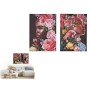 Set of 2 pictures Canvas Lady Tropical 70 x 50 x 1,5 cm (6 Units) by Gift Decor, Prints on Canvas - Ref: S3626080, Price: 75,...