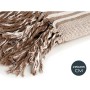 Foulard multi-usages Rayures 235 x 205 cm Blanc Beige (8 Unités) de Gift Decor, Housses de canapé - Réf : S3626088, Prix : 61...