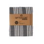 Multipurpose throw Stripes 235 x 205 cm White Grey (8 Units) | Tienda24 - Global Online Shop Tienda24.eu