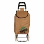 Shopping cart Brown 3,3 L 36 x 95 x 35 cm (10 Units) | Tienda24 - Global Online Shop Tienda24.eu