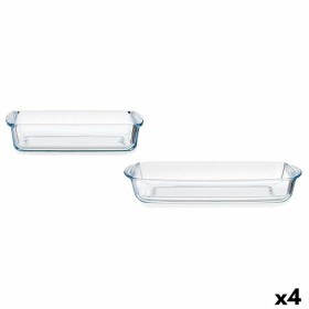 Set de Fuentes de Cocina Borcam (4 Unidades) de Pasabahce, Moldes desechables - Ref: S3626112, Precio: 34,70 €, Descuento: %