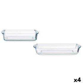 Set of Kitchen Dishes Borcam (4 Units) by Pasabahce, Disposable moulds - Ref: S3626112, Price: 34,70 €, Discount: %