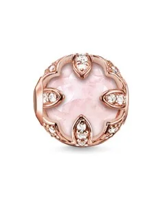 Miçangas femininas Folli Follie 3P16T009RS Ouro rosa (1 cm) | Tienda24 Tienda24.eu