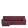 Funda para chaise longue de brazo corto izquierdo Eysa THOR Burdeos 110 x 110 x 310 cm de Eysa, Sofás - Ref: D1607184, Precio...