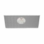 Floreira Stefanplast Cinzento Plástico 15,5 x 13,5 x 39 cm (12 Unidades) de Stefanplast, Vasos de janela - Ref: S3626122, Pre...