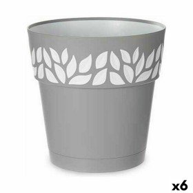 Vaso Elho Castanho Plástico Moderno | Tienda24 - Global Online Shop Tienda24.eu