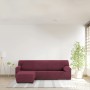 Funda para chaise longue de brazo corto izquierdo Eysa THOR Burdeos 110 x 110 x 310 cm de Eysa, Sofás - Ref: D1607184, Precio...