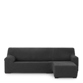 Funda para chaise longue de brazo corto derecho Eysa THOR Gris oscuro 110 x 110 x 310 cm de Eysa, Sofás - Ref: D1607185, Prec...