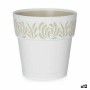 Vaso Autoirrigável Stefanplast Gaia Branco Plástico 15 x 15 x 15 cm (12 Unidades) | Tienda24 - Global Online Shop Tienda24.eu