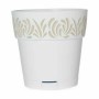 Maceta Autorriego Stefanplast Gaia Blanco Plástico 15 x 15 x 15 cm (12 Unidades) de Stefanplast, Macetas para flores - Ref: S...