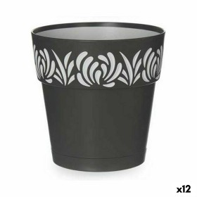 Set of pots Taupe Clay (6 Units) | Tienda24 - Global Online Shop Tienda24.eu