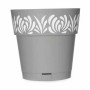 Pot auto-arrosant Stefanplast Gaia Gris Plastique 25 x 25 x 25 cm (6 Unités) de Stefanplast, Pots de fleurs - Réf : S3626152,...