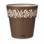 Vaso Autoirrigante Stefanplast Gaia Marrone Plastica 29 x 29 x 29 cm (6 Unità) di Stefanplast, Vasi tradizionali - Rif: S3626...