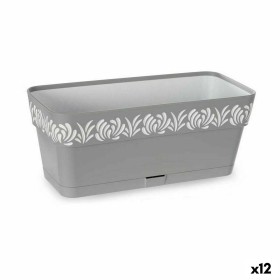 Blumenkasten Stefanplast Braun Kunststoff 18 x 16 x 48,5 cm (12 Stück) | Tienda24 - Global Online Shop Tienda24.eu