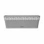 Vaso Autoirrigante Stefanplast Gaia Grigio Plastica 49,5 x 17 x 19 cm (12 Unità) di Stefanplast, Balconiere - Rif: S3626164, ...