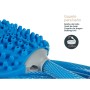 Guante de Baño para Mascotas Azul (6 Unidades) de Mascow, Accesorios para el baño y la ducha - Ref: S3626172, Precio: 42,42 €...