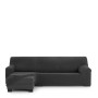 Bezug für Chaiselongue mit kurzem Arm links Eysa THOR Dunkelgrau 110 x 110 x 310 cm von Eysa, Sofas & Lovechairs - Ref: D1607...