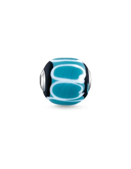 Perlina Donna Thomas Sabo SET0359-494-11-L2140 Turchese 1,1 cm da Thomas Sabo, Bead Charm - Ref: S0340974, Precio: €11.12, De...