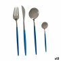 Besteck-Set Blau Silberfarben Edelstahl (12 Stück) von Kinvara, Besteck-Sets - Ref: S3626183, Preis: 134,04 €, Rabatt: %