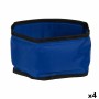 Dog collar Blue Black PVC Gel 8 x 1 x 66 cm Coolant (4 Units) | Tienda24 - Global Online Shop Tienda24.eu