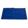 Alfombra para perros Refrescante Azul Espuma Gel 39,5 x 1 x 50 cm (12 Unidades) de Mascow, Pañales y alfombras sanitarias - R...