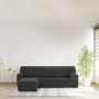 Right short arm chaise longue cover Eysa THOR Dark grey 110 x 110 x 310 cm by Eysa, Sofas & Couches - Ref: D1607186, Price: 1...