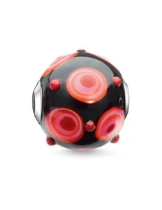 Perlina Donna Thomas Sabo K0281-017-10 Rosso 1,2 cm da Thomas Sabo, Bead Charm - Ref: S0340977, Precio: €15.56, Descuento: %