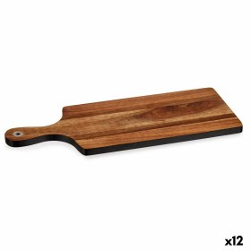 Schneidebrett Schwarz Akazienholz 17,3 x 1,5 x 44,8 cm (12 Stück) von Kinvara, Schneidbretter - Ref: S3626202, Preis: 75,13 €...