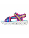 Sandalias Infantiles Skechers Heart Lights Rosa | Tienda24 Tienda24.eu