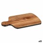 Tabla de cortar Negro Madera de acacia 25,7 x 1,5 x 40 cm (12 Unidades) de Kinvara, Tablas de cortar - Ref: S3626206, Precio:...