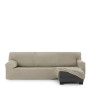 Capa para chaise longue de braço curto direito Eysa THOR Bege 110 x 110 x 310 cm de Eysa, Sofás - Ref: D1607187, Preço: 166,0...