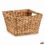 Basket Brown Metal 24 x 18 x 33,5 cm (12 Units) by Gift Decor, Storage baskets - Ref: S3626211, Price: 105,05 €, Discount: %