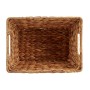 Basket Brown Metal 24 x 18 x 33,5 cm (12 Units) by Gift Decor, Storage baskets - Ref: S3626211, Price: 105,05 €, Discount: %