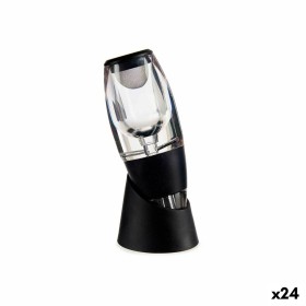 Wine Aerator Black Transparent TPE 24 Units by Kinvara, Wine Stoppers & Pourers - Ref: S3626231, Price: 130,43 €, Discount: %