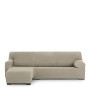 Capa para chaise longue de braço curto esquerdo Eysa THOR Bege 110 x 110 x 310 cm de Eysa, Sofás - Ref: D1607188, Preço: 131,...